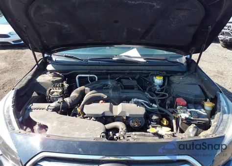 2019 Subaru Legacy 2.5I Premium from USA, damaged, VIN 4S3BNAF66K3005684